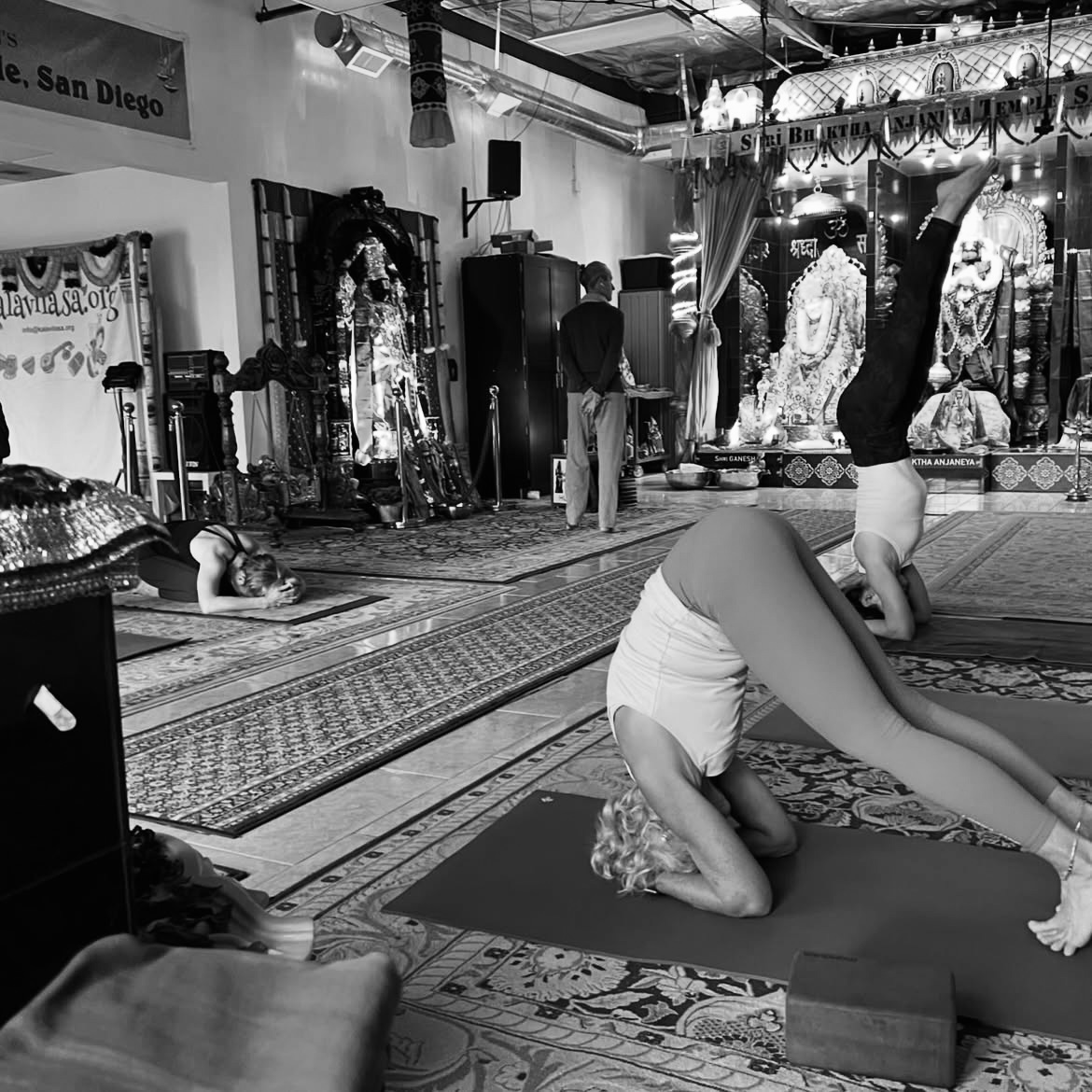 Ashtanga practice
